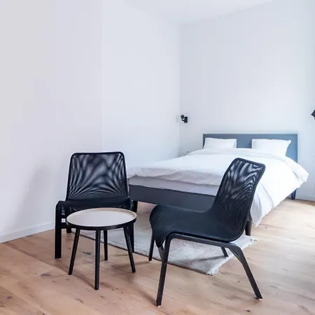 Sleek - Urban Elegance In The Heart Of Apartment Ghent