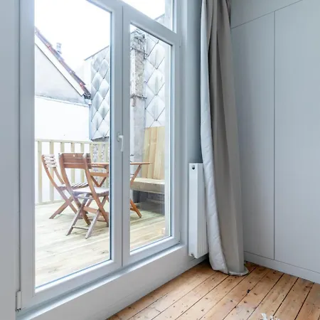 Apartment Sleek - Urban Elegance In The Heart Of Ghent